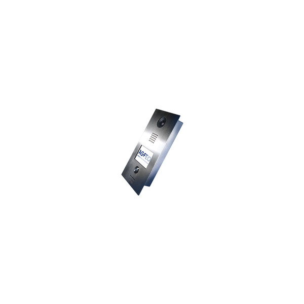 AGFEO IP-Video TFE 1 - 8,89 cm (3.5 Zoll) - TFT - 480 x 320 Pixel - Silber - IP65 - Tasten
