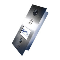 AGFEO IP-Video TFE 1 - 8,89 cm (3.5 Zoll) - TFT - 480 x 320 Pixel - Silber - IP65 - Tasten