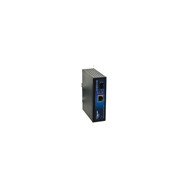 ALLNET 134035 1000Mbit/s Multi-Modus - Einzelmodus Schwarz Netzwerk Medienkonverter