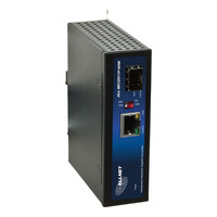 ALLNET 134035 1000Mbit/s Multi-Modus - Einzelmodus Schwarz Netzwerk Medienkonverter