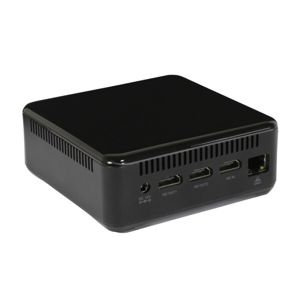 ALLNET NX5Pro MiniPC Videoserver/Client mit Linux und Networkoptix