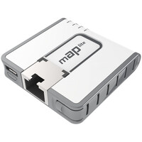MikroTik mAP lite - 10,100 Mbit/s - 2,4 GHz - IEEE...