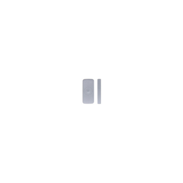 Akuvox Smart Door and Window Sensor - Kabellos - RF Wireless + ZigBee - Silber - 80 MHz - Tür/Fenster - 15 m
