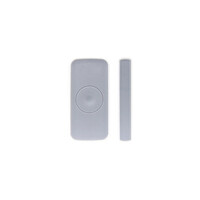 Akuvox Smart Door and Window Sensor - Kabellos - RF Wireless + ZigBee - Silber - 80 MHz - Tür/Fenster - 15 m