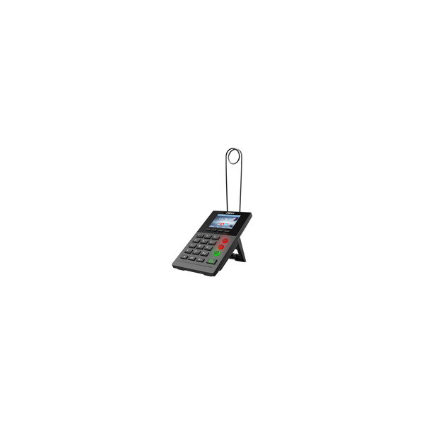 Fanvil X2P - IP-Telefon - Schwarz - 1 Zeilen - 500 Eintragungen - LCD - 7,11 cm (2.8")