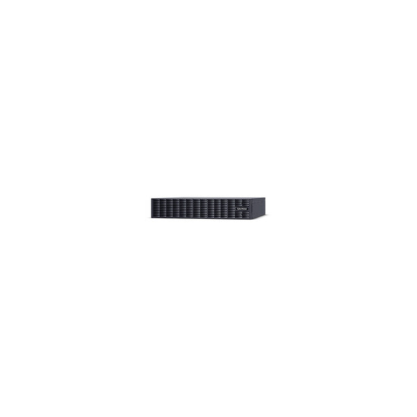CyberPower Systems CyberPower BPSE72V40ART2U Batterieerweiterungsmodul Tower/Rack 2U - PP45 Anschluss (1) - 72Vdc - 9Ah/12V* 12 - komp. mit OLS2200ERT2UA/OLS3000ERT2UA - inkl. 19" Railkit - Plombierte Bleisäure (VRLA) - 12 V - 12 Stück(e) - Schwarz - 9 Ah