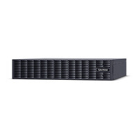 CyberPower Systems CyberPower BPSE72V40ART2U Batterieerweiterungsmodul Tower/Rack 2U - PP45 Anschluss (1) - 72Vdc - 9Ah/12V* 12 - komp. mit OLS2200ERT2UA/OLS3000ERT2UA - inkl. 19" Railkit - Plombierte Bleisäure (VRLA) - 12 V - 12 Stück(e) - Schwarz - 9 Ah