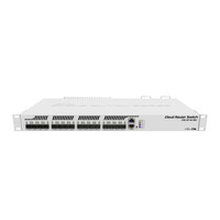 MikroTik CRS317-1G-16S+RM - Managed - L3 - Rack-Einbau - 1U