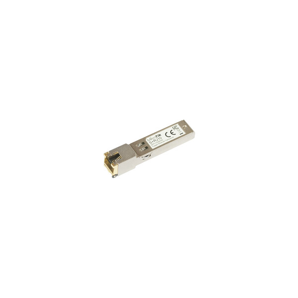 MikroTik S+RJ10 - 10000 Mbit/s - SFP+ - SFP+ - 200 m - Metallisch - 1 Stück(e)