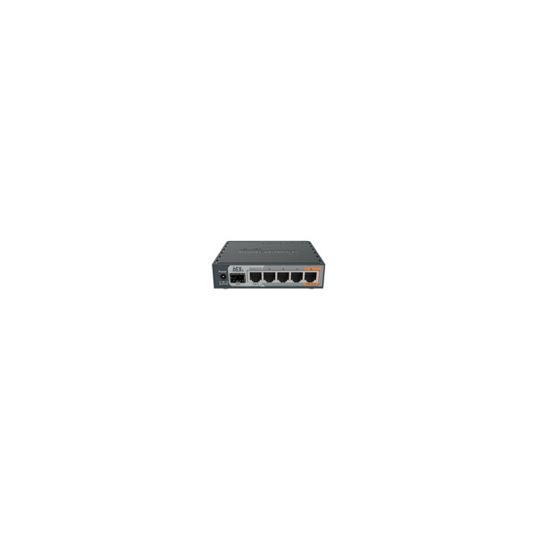MikroTik hEX S - Ethernet-WAN - Gigabit Ethernet - Schwarz