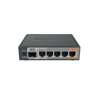 MikroTik hEX S - Ethernet-WAN - Gigabit Ethernet - Schwarz