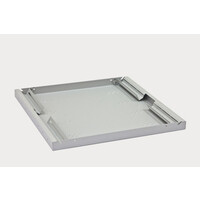 TRITON RAC-UP-250-A4 19" Fachboden 1HE 250mm 15kg grau