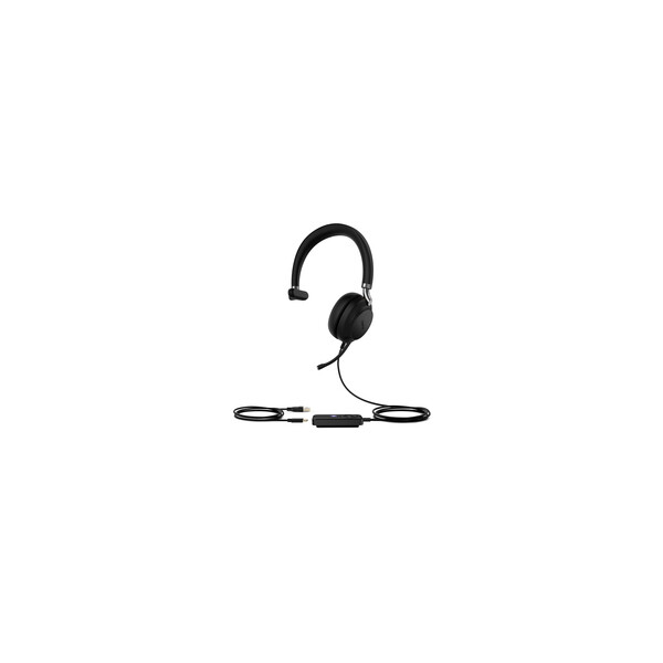 Yealink UH38 Mono Team Without Battery - Headset - On-Ear