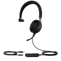 Yealink UH38 Mono Team Without Battery - Headset - On-Ear