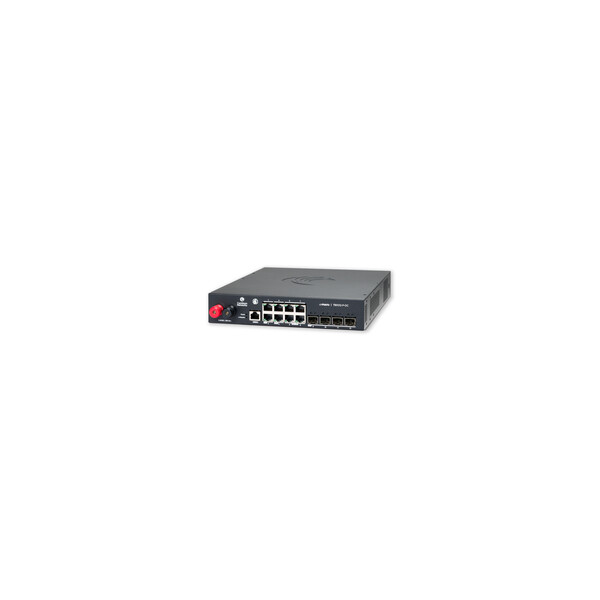 Cambium Networks cnMatrix Switch TX1012-P-DC - Managed - L2/L3 - Gigabit Ethernet (10/100/1000) - Power over Ethernet (PoE) - Rack-Einbau