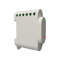 Shelly 3EM - Elektronisch - Demestisch - Power factor - Ausgangsleistung - Spannung - Grau - AC