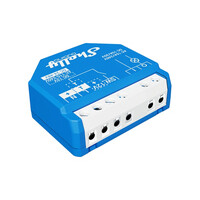 Shelly Qubino Wave 1 - Intelligenter Schalter - Kunststoff - 25 dBmW - Z-Wave - 868,4 MHz - 40 m