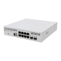 MikroTik CRS310-8G+2S+IN: L3 Smart Switch - Managed - L3...