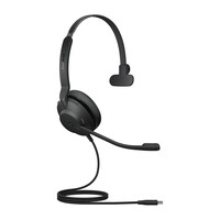 Jabra Evolve2 30 - Kabelgebunden - Büro/Callcenter - 20 - 20000 Hz - 92 g - Kopfhörer - Schwarz
