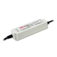 Meanwell MEAN WELL LPF-60-48 - Weiß - 90 - 305 V - 47 - 63 Hz - 43 mm - 32 mm - 162,5 mm
