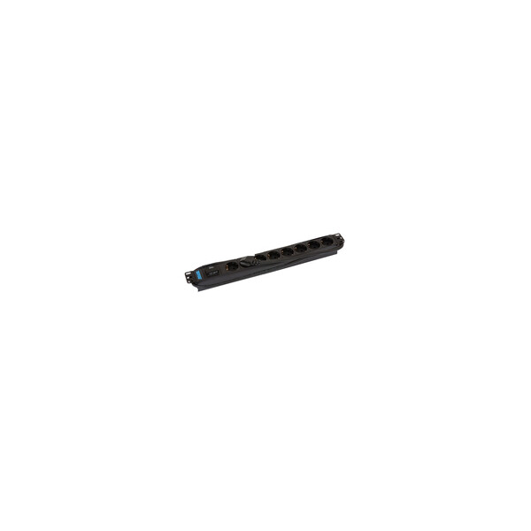 TRITON RAB-PD-X08-A1 - 8 AC-Ausgänge - 230 V - 50 - 60 Hz - Schwarz - 2 m