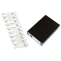 MikroTik CA411-711 - Cover - Aluminium - Schwarz
