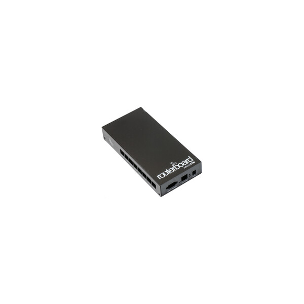 MikroTik CA493 - Cover - Aluminium - Schwarz