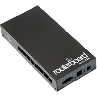 MikroTik CA493 - Cover - Aluminium - Schwarz