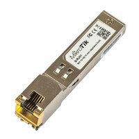 MikroTik S-RJ01 - Gigabit Ethernet - 10,100,1000 Mbit/s -...