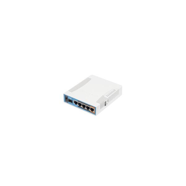 MikroTik hAP ac - 500 Mbit/s - 10,100,1000 Mbit/s - IEEE 802.11a - IEEE 802.11ac - IEEE 802.11b - IEEE 802.11g - IEEE 802.11n - USB Typ-A - 11 V - 17 W