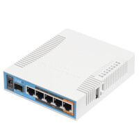 MikroTik hAP ac - 500 Mbit/s - 10,100,1000 Mbit/s - IEEE...