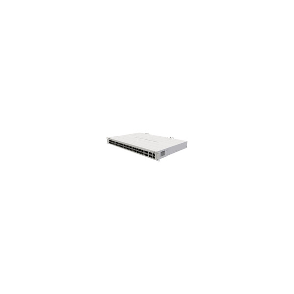 MikroTik CRS354-48G-4S+2Q+RM - Managed - L2 - Gigabit Ethernet (10/100/1000) - Vollduplex - Rack-Einbau