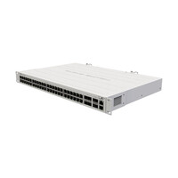 MikroTik CRS354-48G-4S+2Q+RM - Managed - L2 - Gigabit...