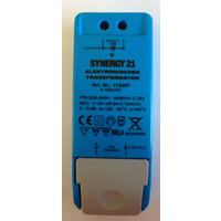 Synergy 21 S21-PS-12105 - Beleuchtungsstromversorgung - Blau - AC - 105 W - 220 - 240 V - 50 - 60 Hz