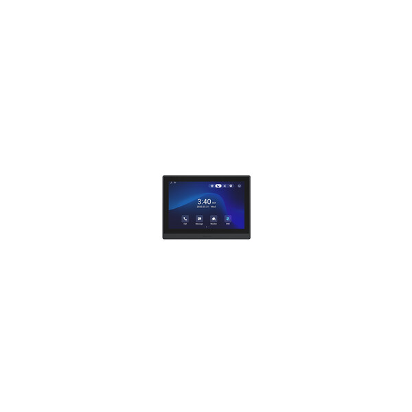 Akuvox IT88A - Schwarz - 25,4 cm (10") - 1280 x 800 Pixel - -10 - 45 °C - -20 - 70 °C - 10 - 90%