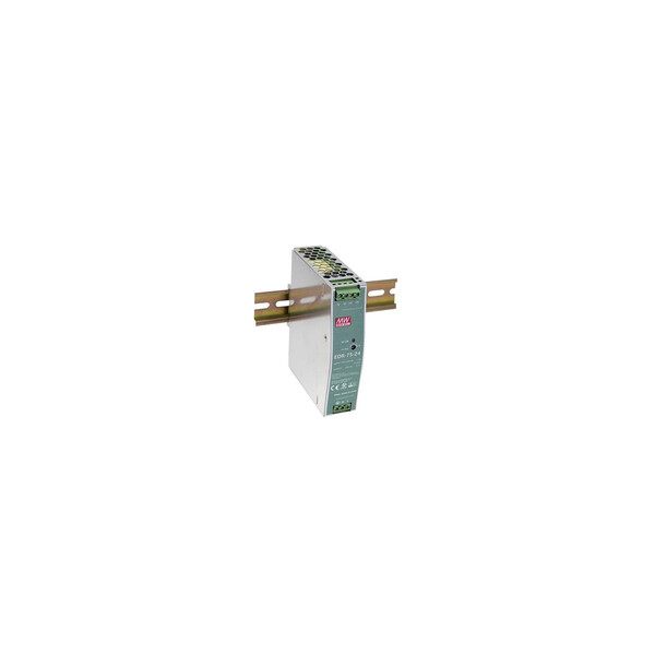 Meanwell MEAN WELL EDR-75-24 - 90 - 264 V - 75 W - 24 V - 32 mm - 102 mm - 125,2 mm
