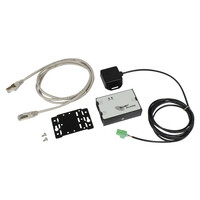 ALLNET MSR Sensor ALL4456 Leckage Wasser am Boden detektiert