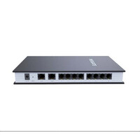 Yeastar TA810 - Schwarz - G.711 - G.722 - G.723 - G.726 -...