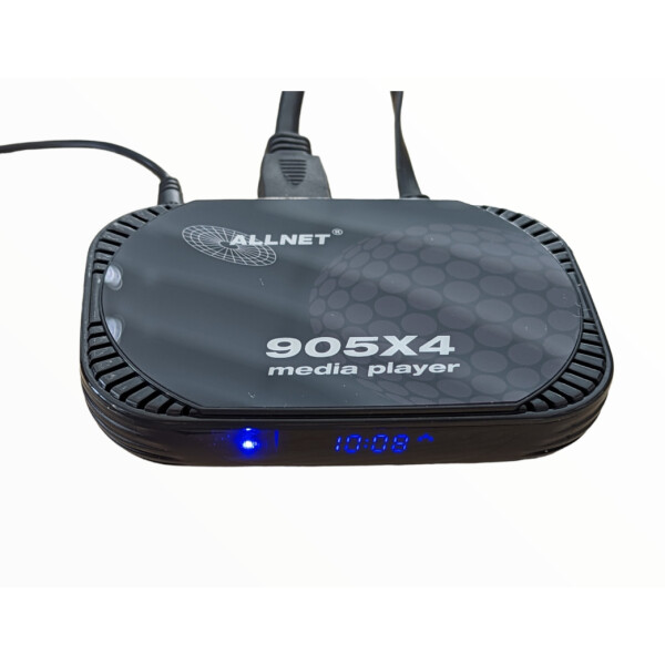 ALLNET Digital Signage Android 11 Player S905X4 Pro Mediaplayer mit Wifi6