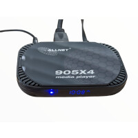 ALLNET Digital Signage Android 11 Player S905X4 Pro Mediaplayer mit Wifi6