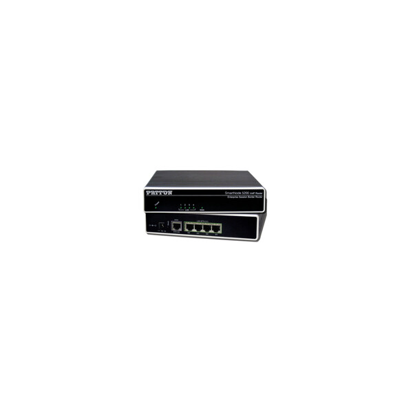 Patton SN5200/4B/EUI - 10,100 Mbit/s - 100 - 240 V - Schwarz