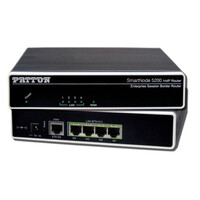 Patton SN5200/4B/EUI - 10,100 Mbit/s - 100 - 240 V - Schwarz