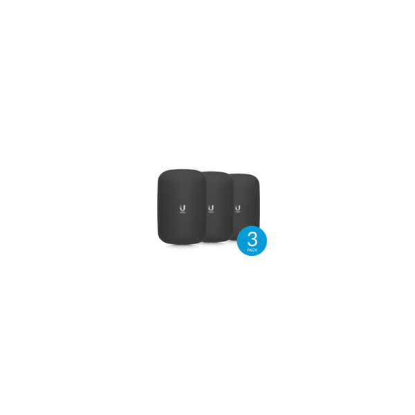 Ubiquiti EXTD-COVER-BLACK-3 - Abdeckkappe für WLAN-Zugangspunkt - BeaconHD - U6 - Schwarz - Polycarbonat (PC) - 113,6 mm - 32,7 mm