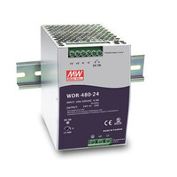 Meanwell MEAN WELL WDR-480-24 - 480 W - 180 - 550 V - 47...