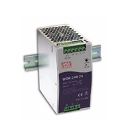 Meanwell MEAN WELL WDR-240-24 - 240 W - 180 - 550 V - 47...
