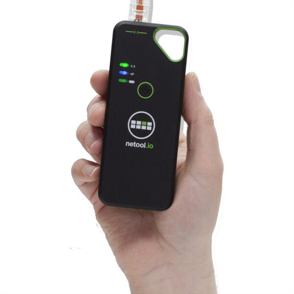 NetPeppers Netzwerkverkabelung-Tester netool.io Lite Smarter Netzwerktester