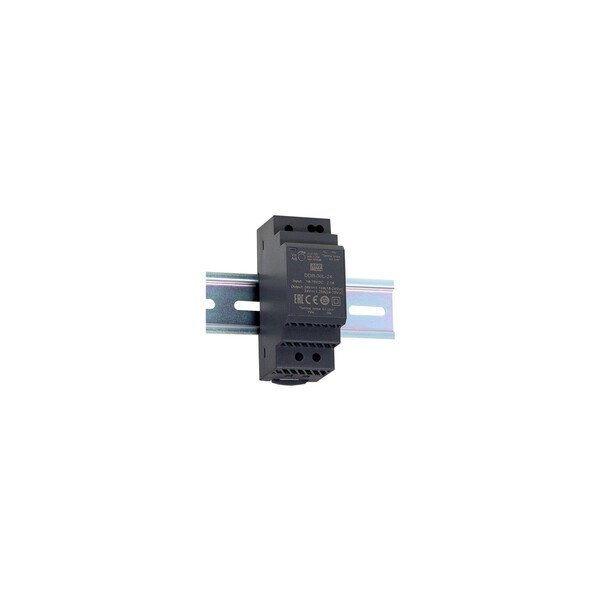 Meanwell MEAN WELL DDR-30G-24 - 30 W - 24 V - RoHS - 35 mm - 54,5 mm - 90 mm