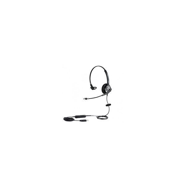 ALLNET 8805-8.1MS - Kabelgebunden - Büro/Callcenter - Kopfhörer - Schwarz
