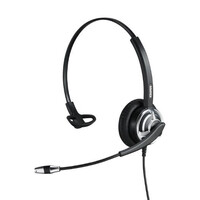 ALLNET 8805-8.1P - Kabelgebunden - Büro/Callcenter - Kopfhörer - Schwarz