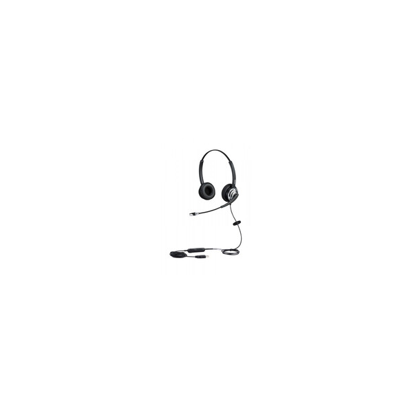 ALLNET 8805-8.2MS - Kabelgebunden - Büro/Callcenter - Kopfhörer - Schwarz